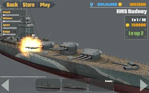 Warship War - The Atlantic War ภาพหน้าจอ 1