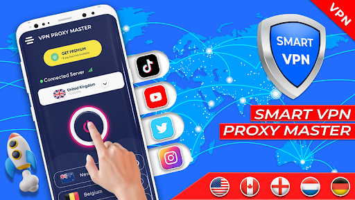 Smart VPN : Super VPN Master 螢幕截圖 0