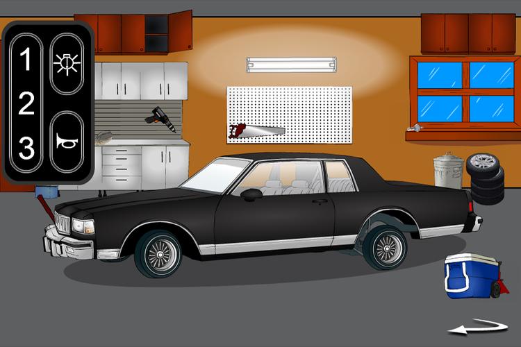 Lowrider Awakening: Car Repair 螢幕截圖 1