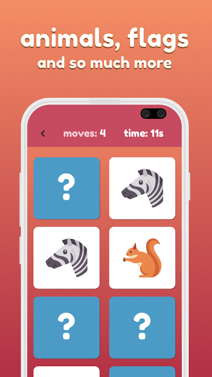Memory Match Game - Flippy Card ภาพหน้าจอ 2