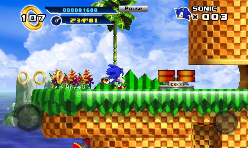Sonic 4™ Episode I Mod Zrzut ekranu 0