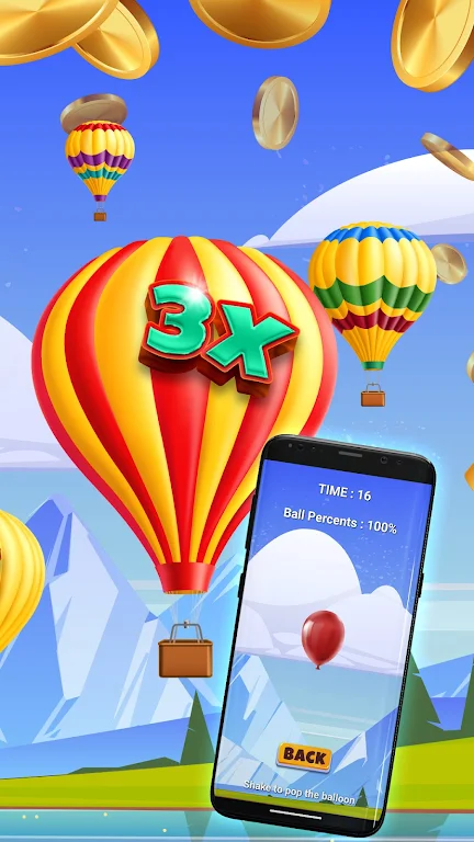 Air Ballon Winner スクリーンショット 2