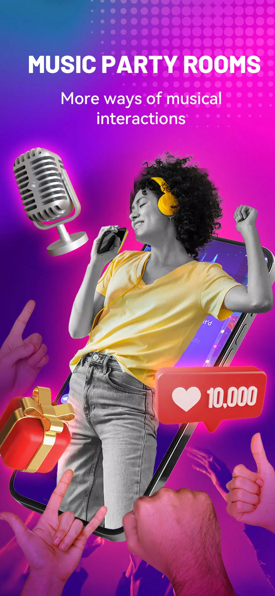 StarMaker: Пой песни в караоке Скриншот 2