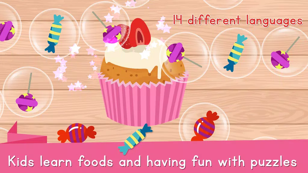 Food Puzzle for Kids Скриншот 3