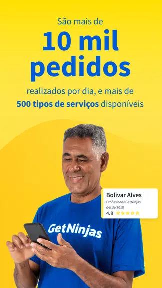 GetNinjas para Profissional Скриншот 2