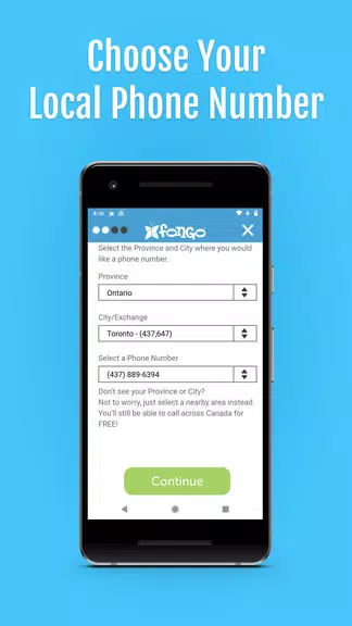 Fongo - Parler+Texte Librement Capture d'écran 1