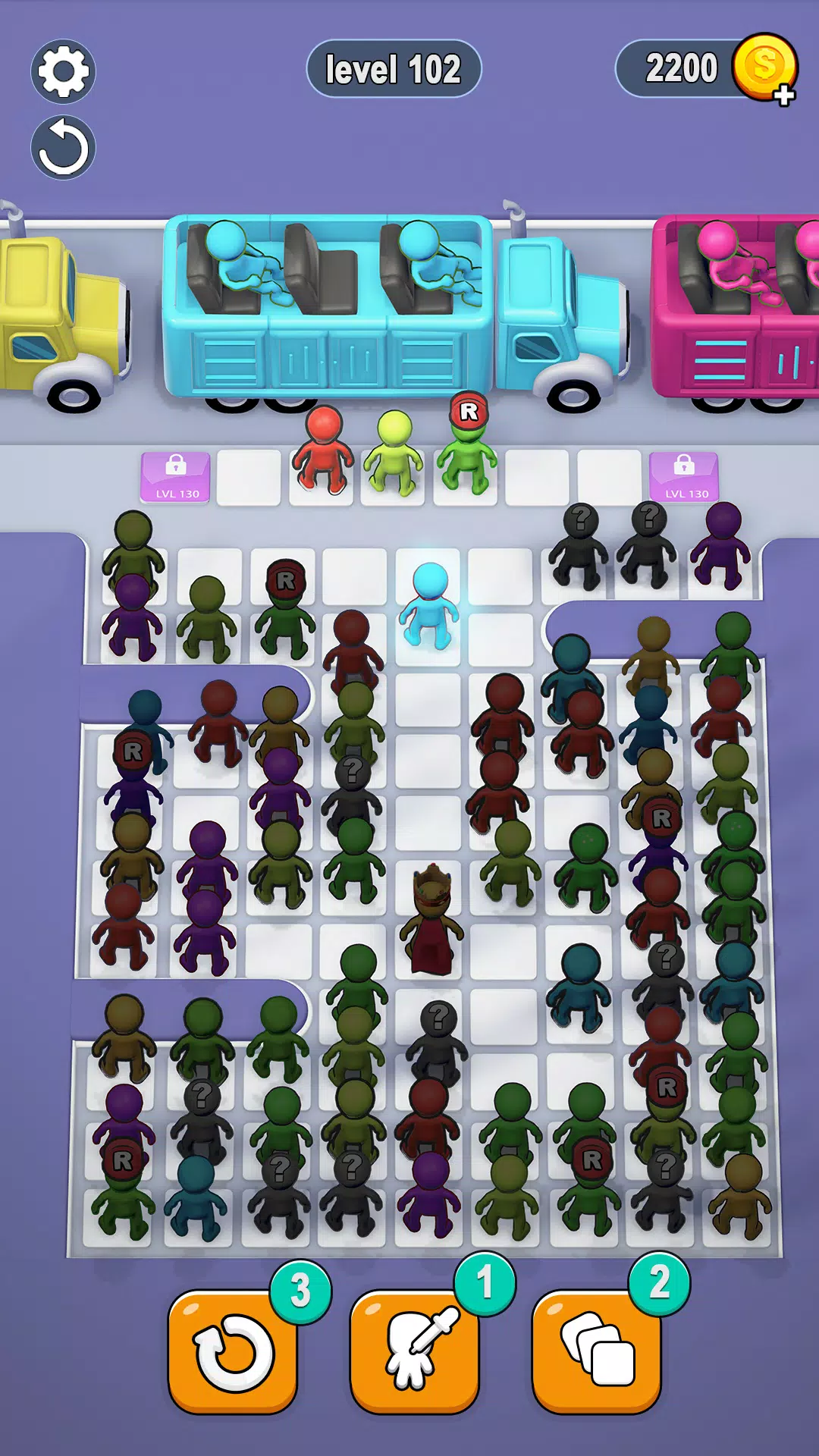 Bus Jam 3D Games Captura de pantalla 3