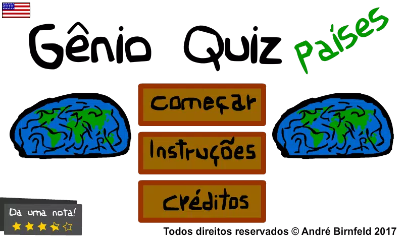 Genius Quiz Countries Ekran Görüntüsü 0