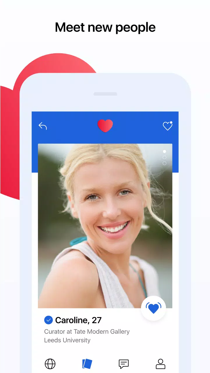 Chat & Date Ekran Görüntüsü 1