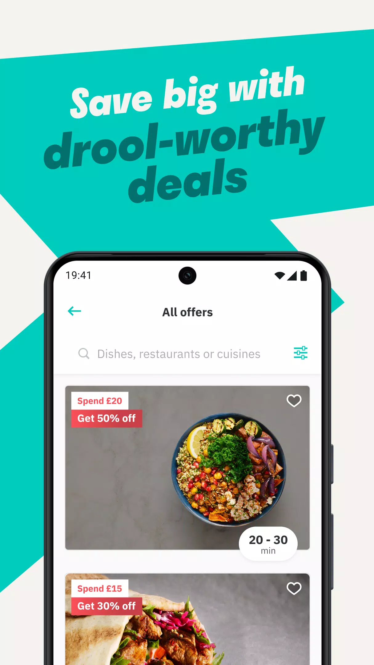 Deliveroo: Food & Shopping 스크린샷 2