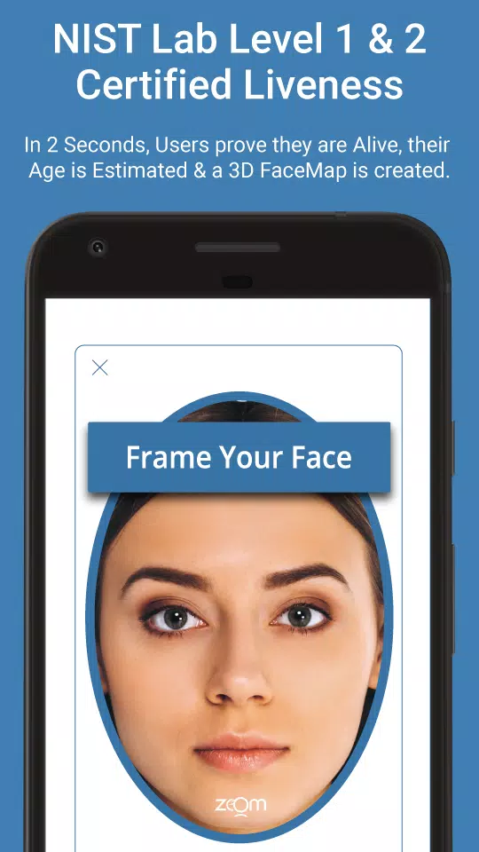 FaceTec Demo Ekran Görüntüsü 1