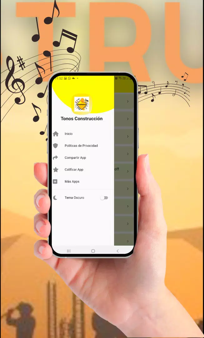 Construction Ringtones スクリーンショット 2