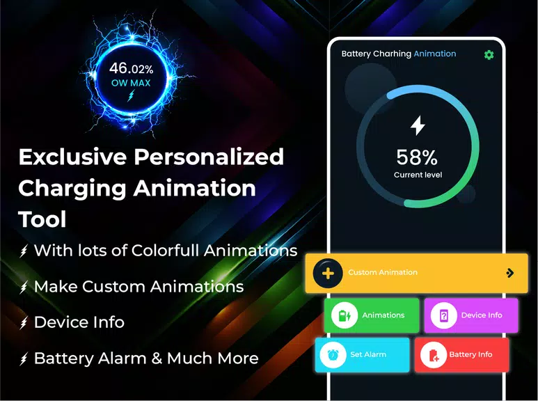 Ultra Fast Charging Animation应用截图第0张