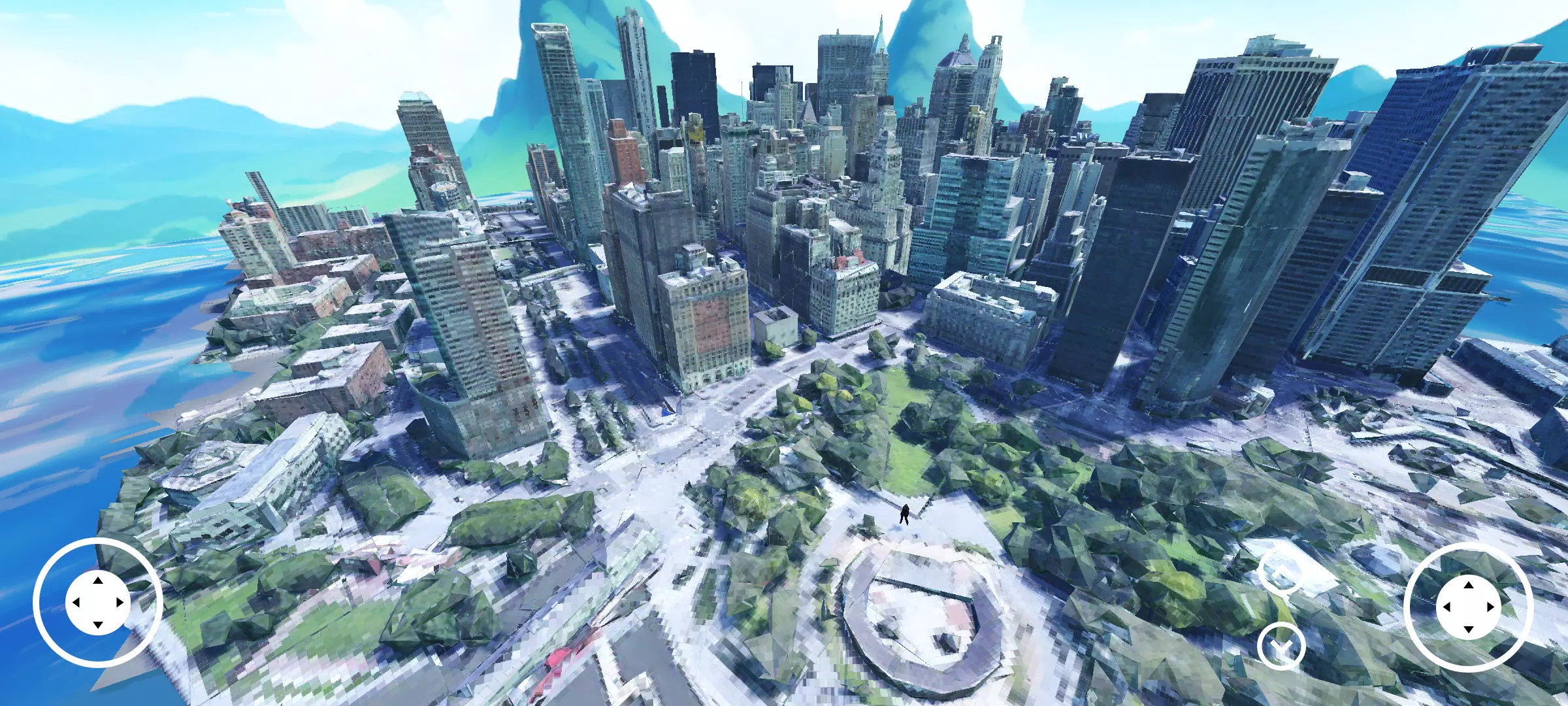 Stroll | Visit 3D Cities Zrzut ekranu 0