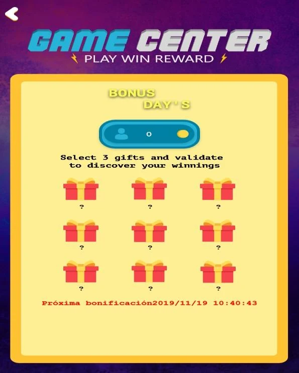 Game Center 螢幕截圖 2