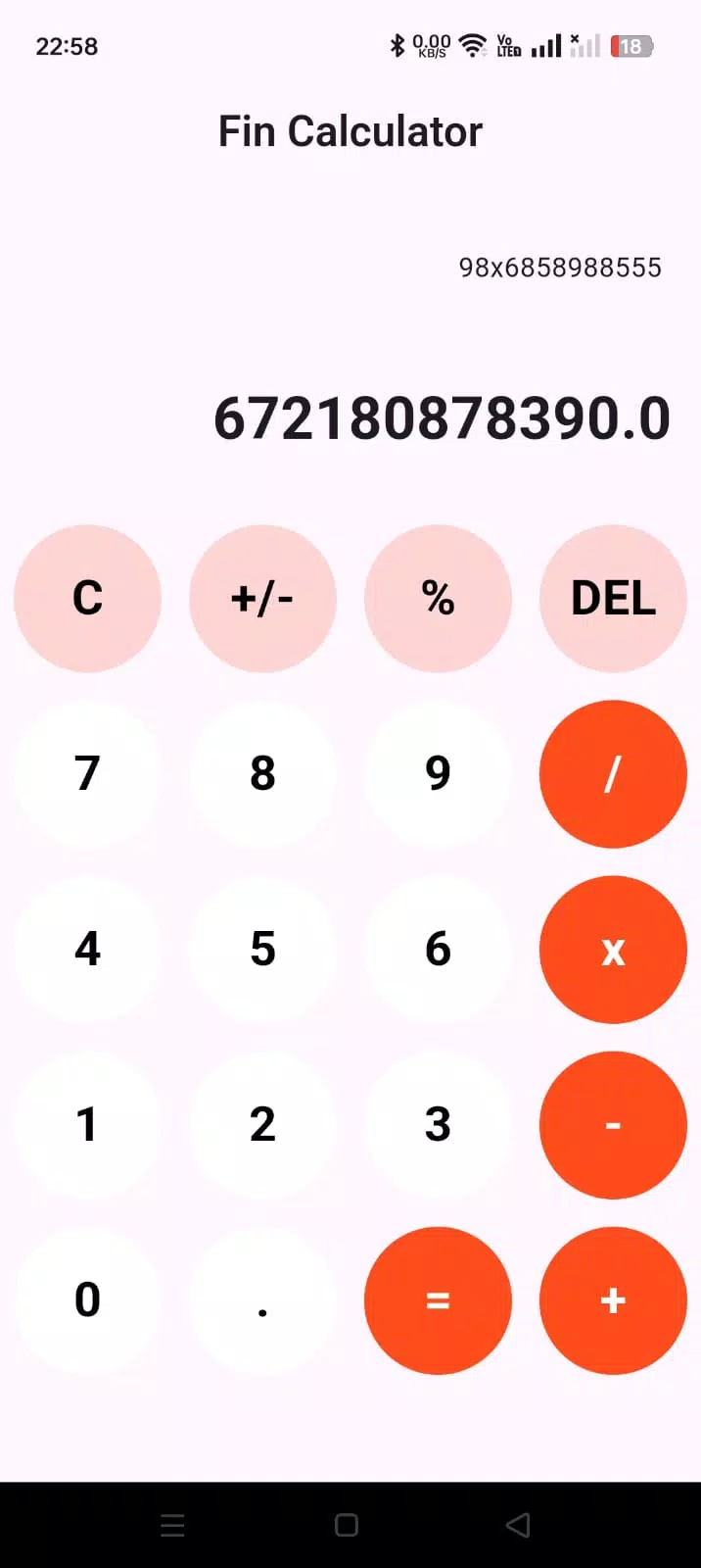Fin Calculator Captura de tela 1