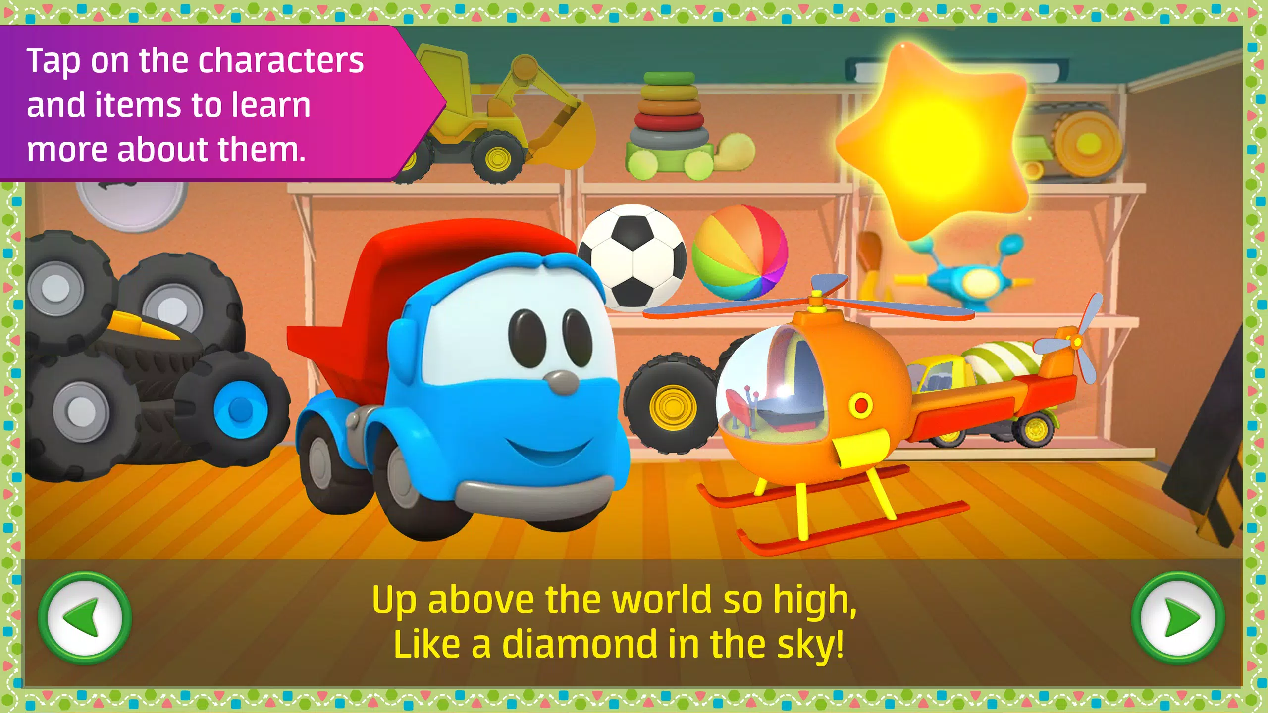 Leo kids songs and music games Schermafbeelding 2
