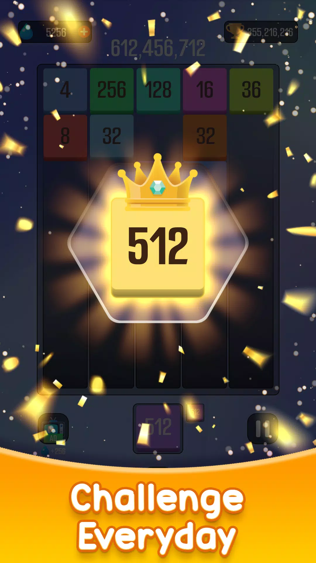 Schermata Number Merging Master 0