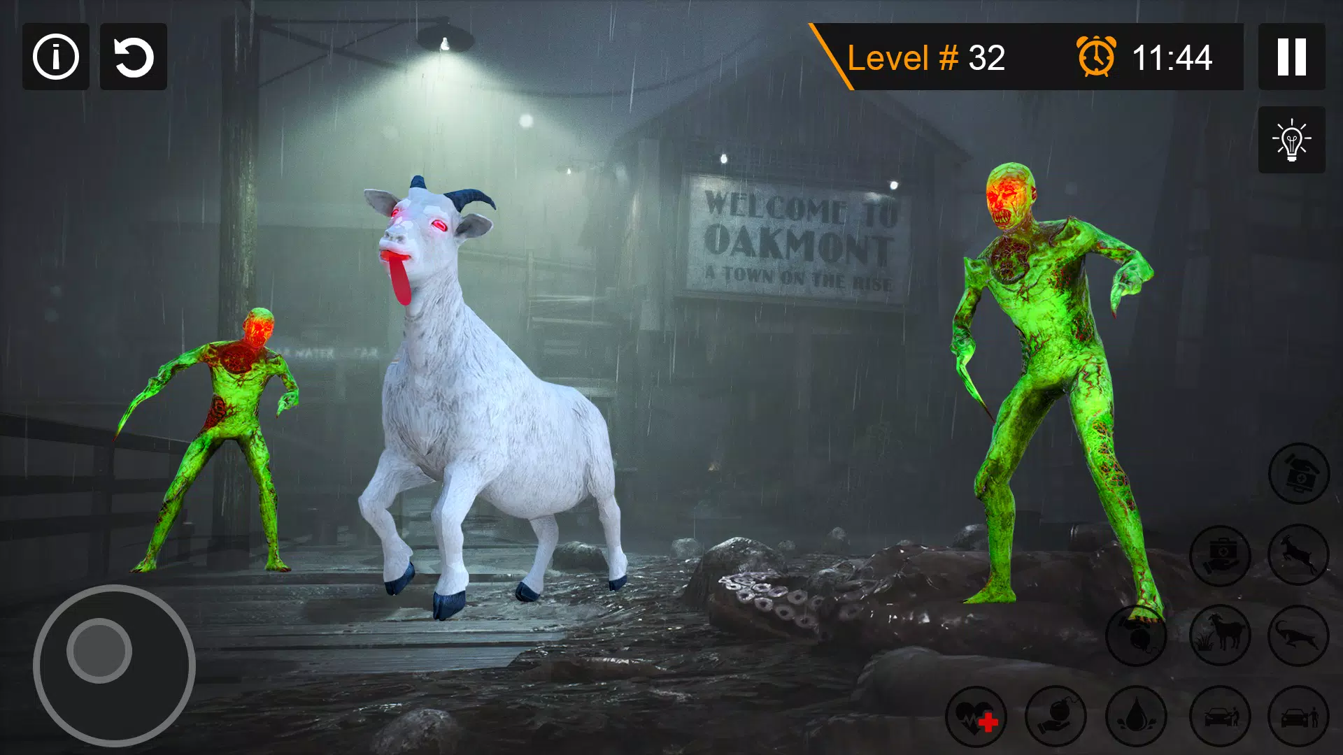 angry goat: animal sim 螢幕截圖 2