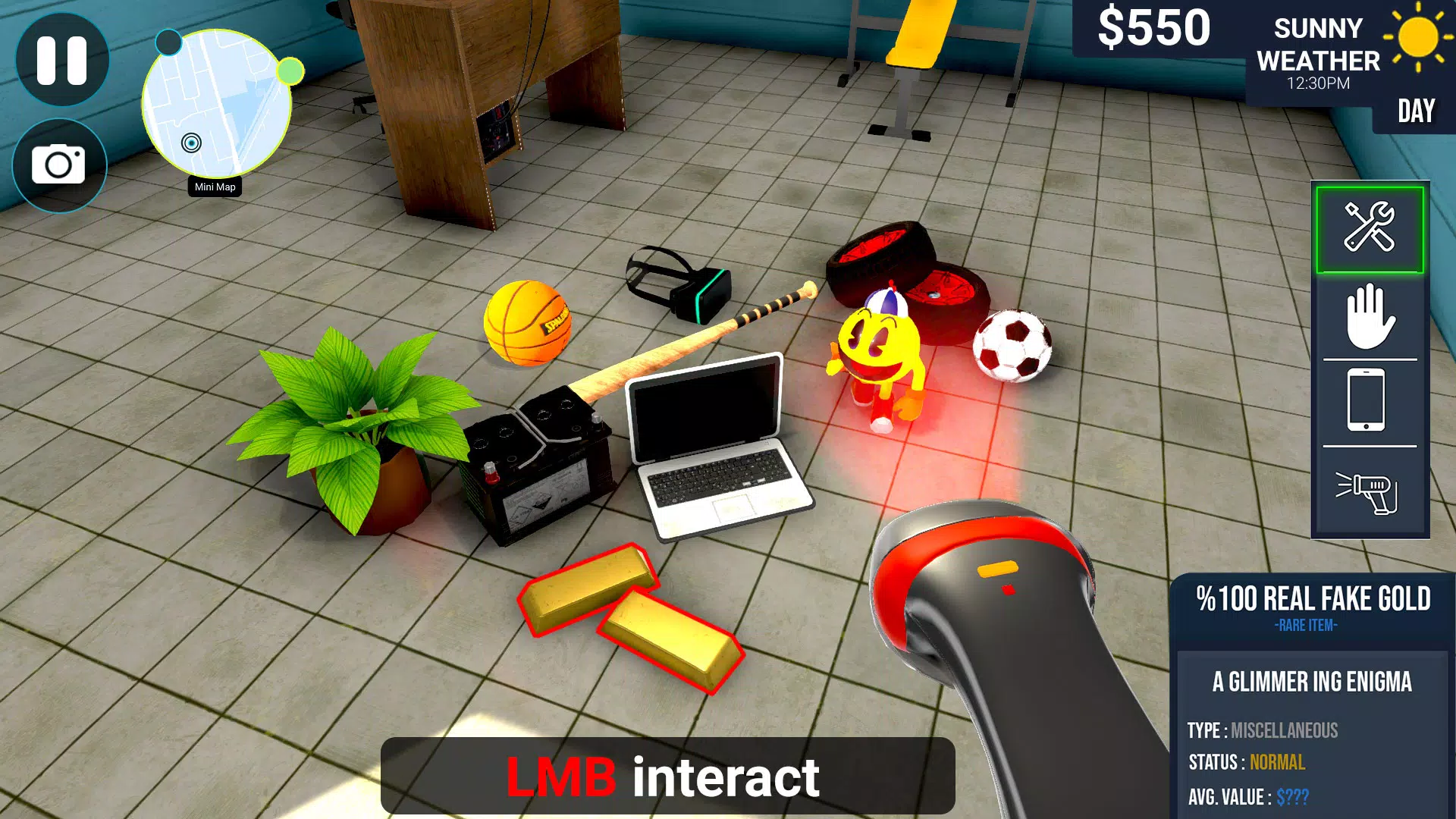 Storage Auction Shop Simulator Tangkapan skrin 1