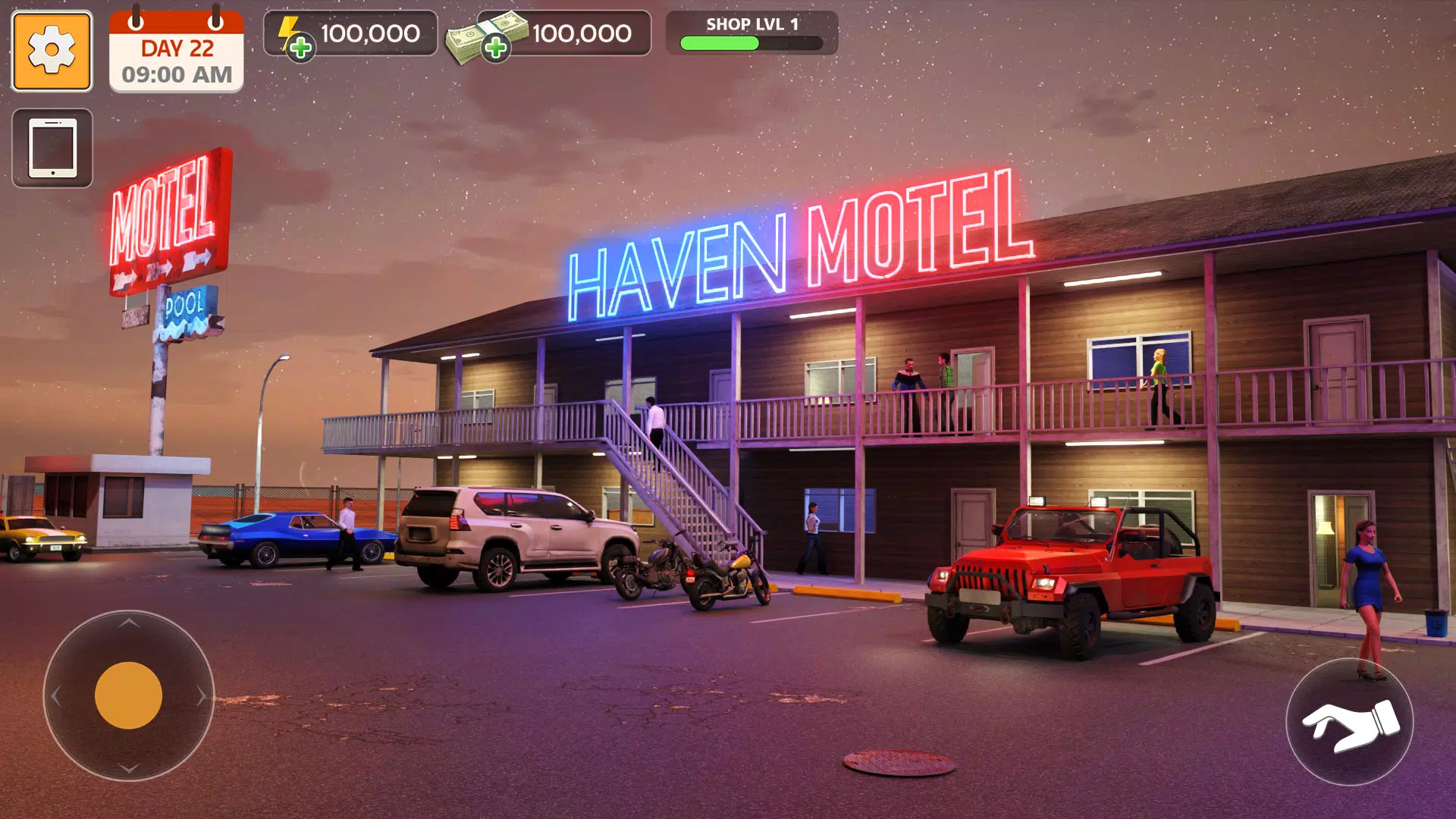 Supermarket & Motel Simulator 螢幕截圖 2