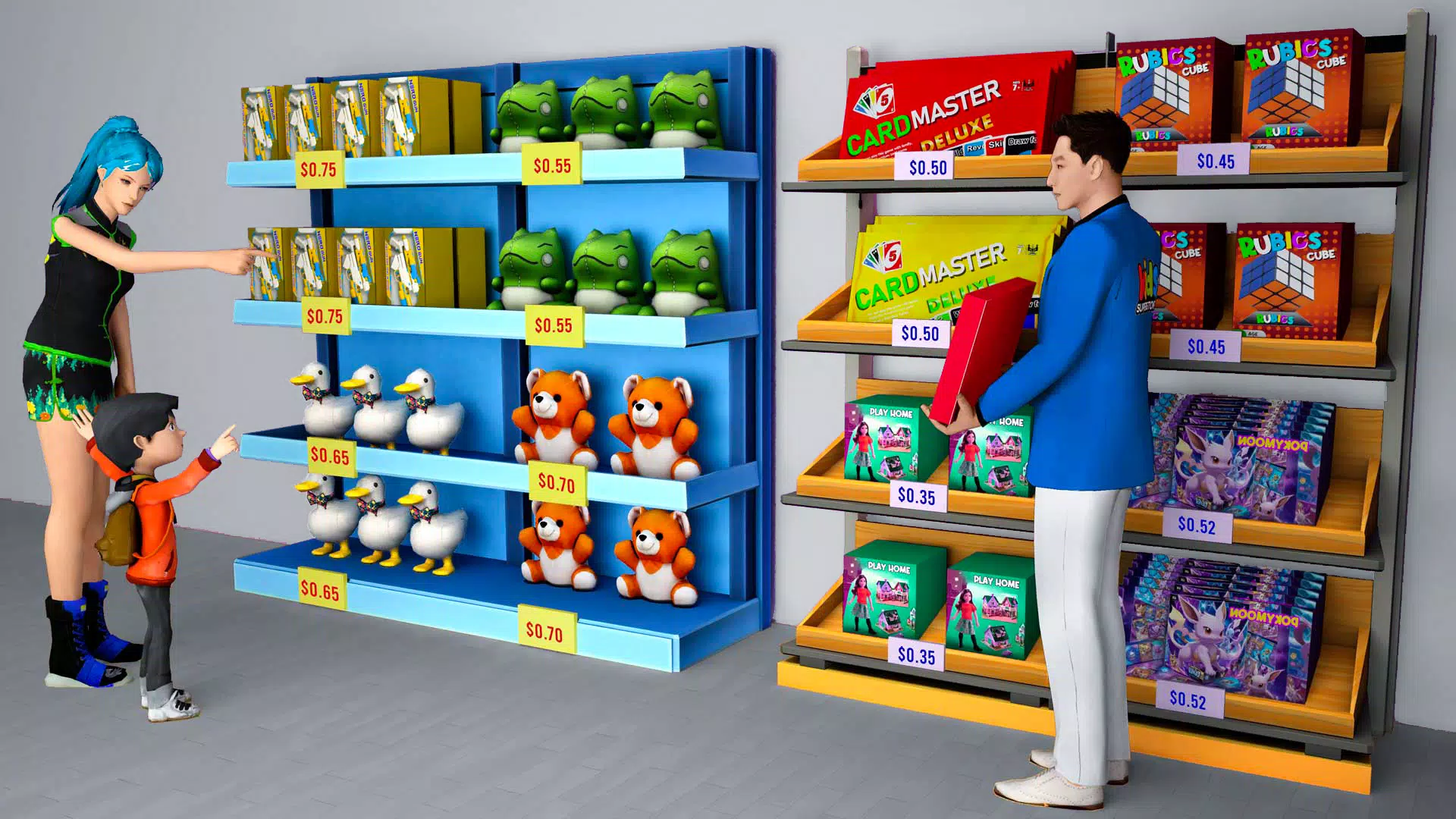 Toymart Supermarket Simulator Capture d'écran 2