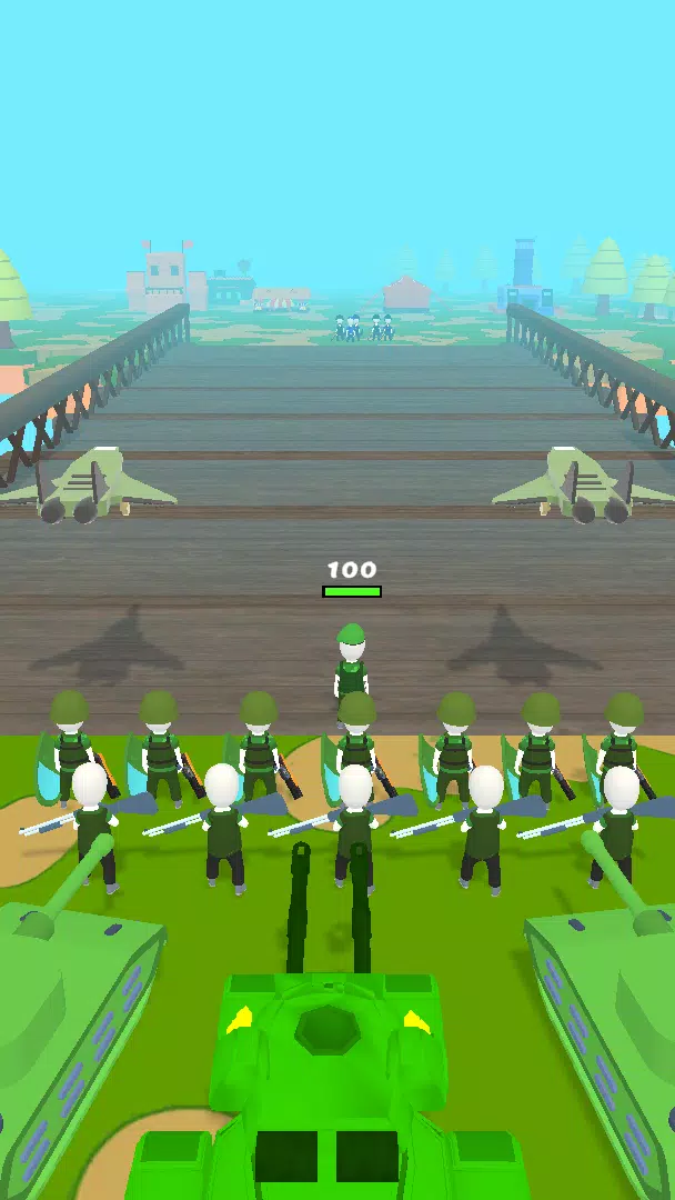 Island Warfare 3D: Guns' Land Captura de tela 1