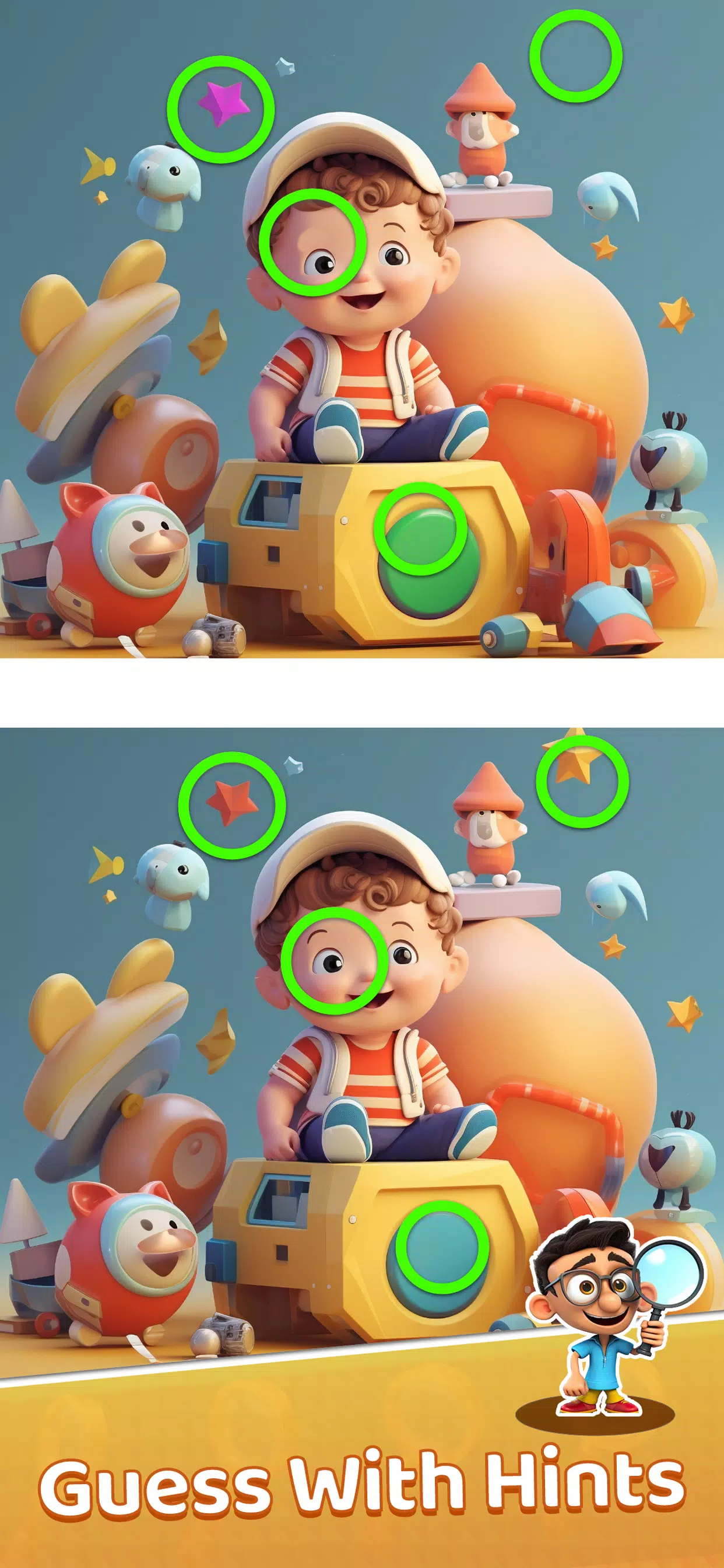 Spot the Difference Games ဖန်သားပြင်ဓာတ်ပုံ 1