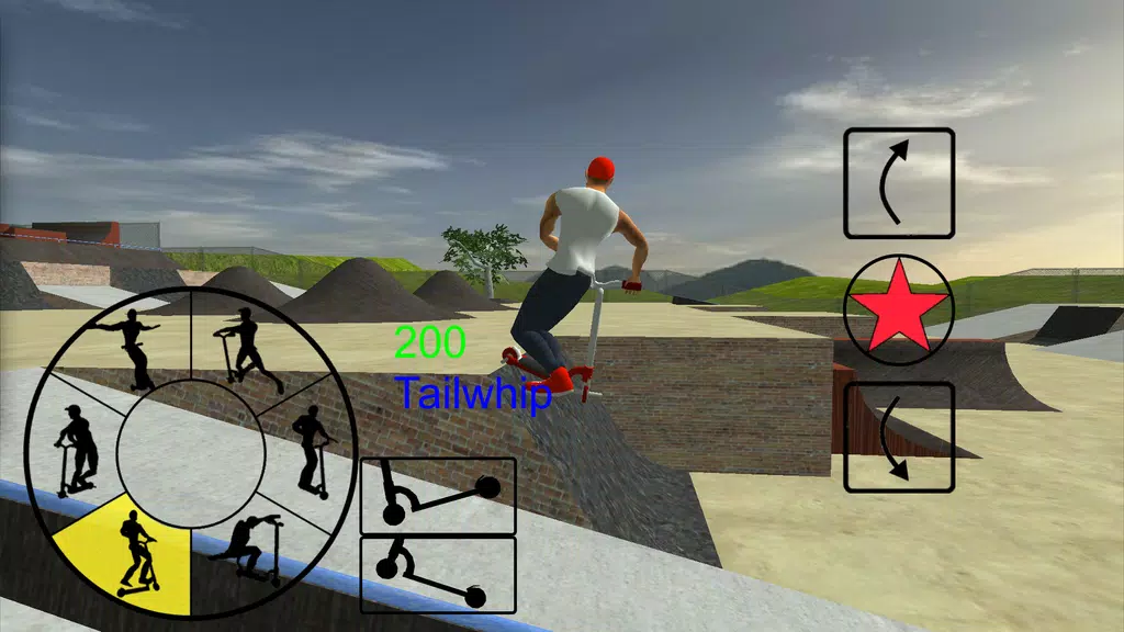 Scooter Freestyle Extreme 3D Скриншот 0