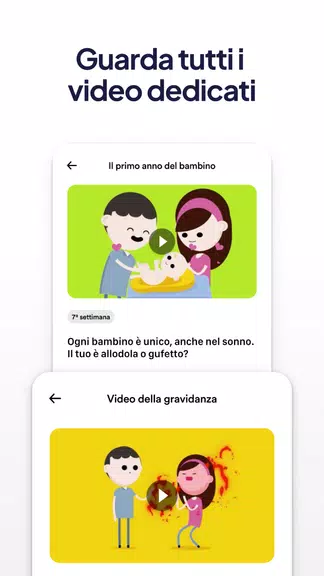 iMamma: gravidanza e maternità Tangkapan skrin 2