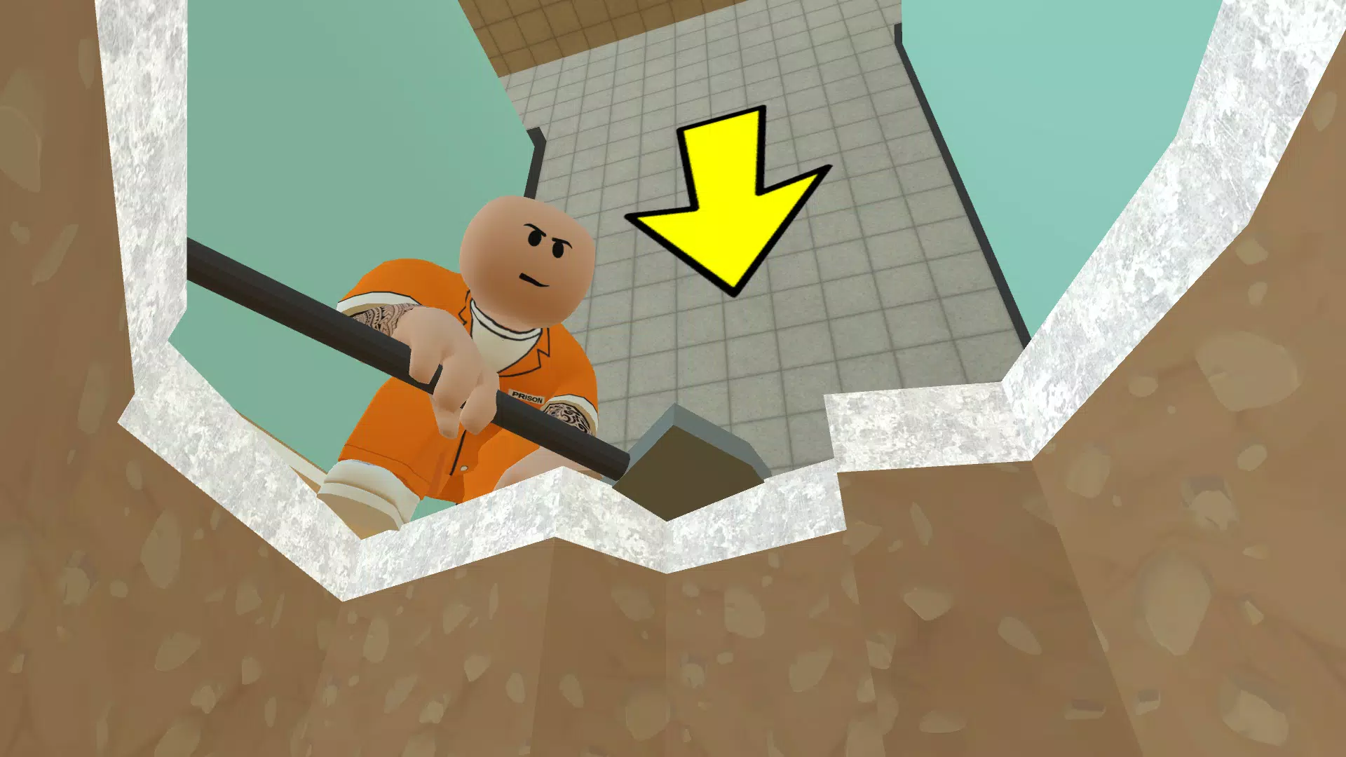 Obby Prison Escape from Barry Скриншот 2