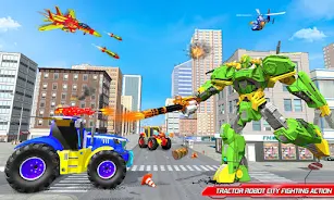 Hippo Robot Tank Robot Game Captura de pantalla 2