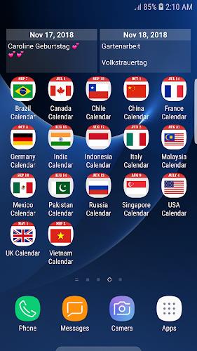 Malaysia Calendar 2024 স্ক্রিনশট 0