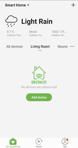 DELTACO SMART HOME Ekran Görüntüsü 2