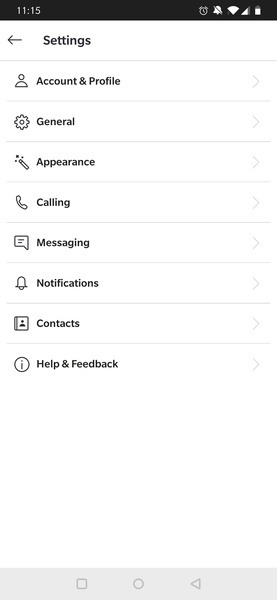 Schermata Skype 3