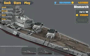 Warship War - The Atlantic War ภาพหน้าจอ 0