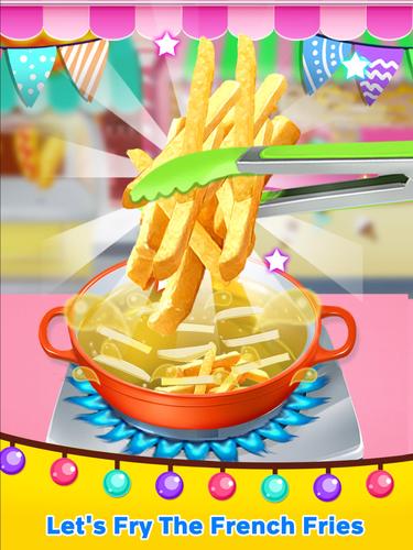 Street Food - French Fries Скриншот 1