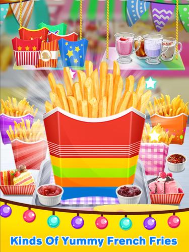 Street Food - French Fries Скриншот 2