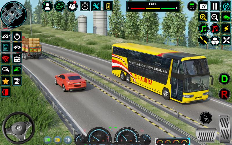 Modern Bus Transport Game 3D 螢幕截圖 0