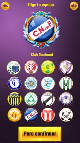 Campeonato Uruguayo Juego スクリーンショット 1