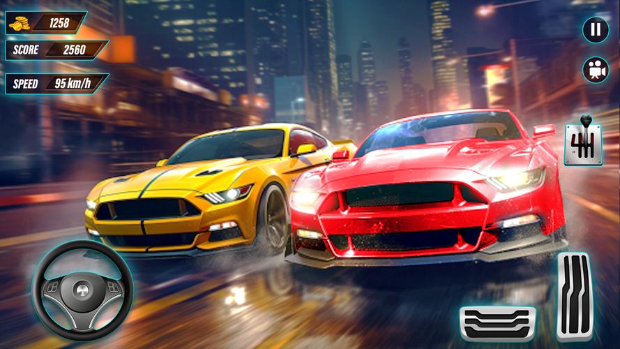 Highway Car Racing: Car Games ဖန်သားပြင်ဓာတ်ပုံ 3