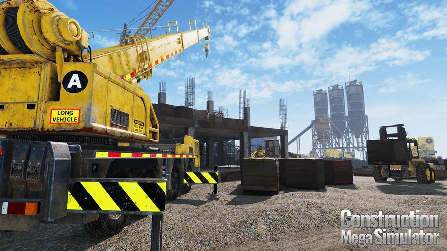 Mega Construction Simulator 24 ภาพหน้าจอ 3