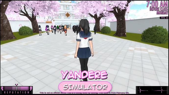 New Yandere Simulator Schermafbeelding 0
