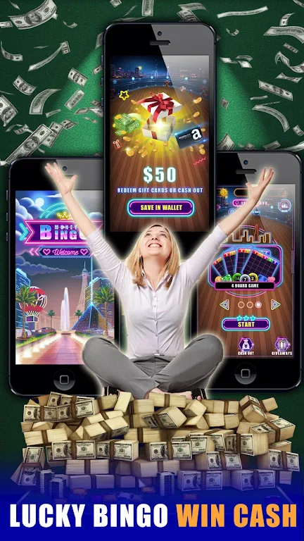 Fortune Bingo Clash: Win Cash Captura de tela 0