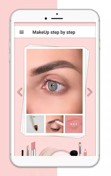 Makeup Tutorial step by step Tangkapan skrin 2