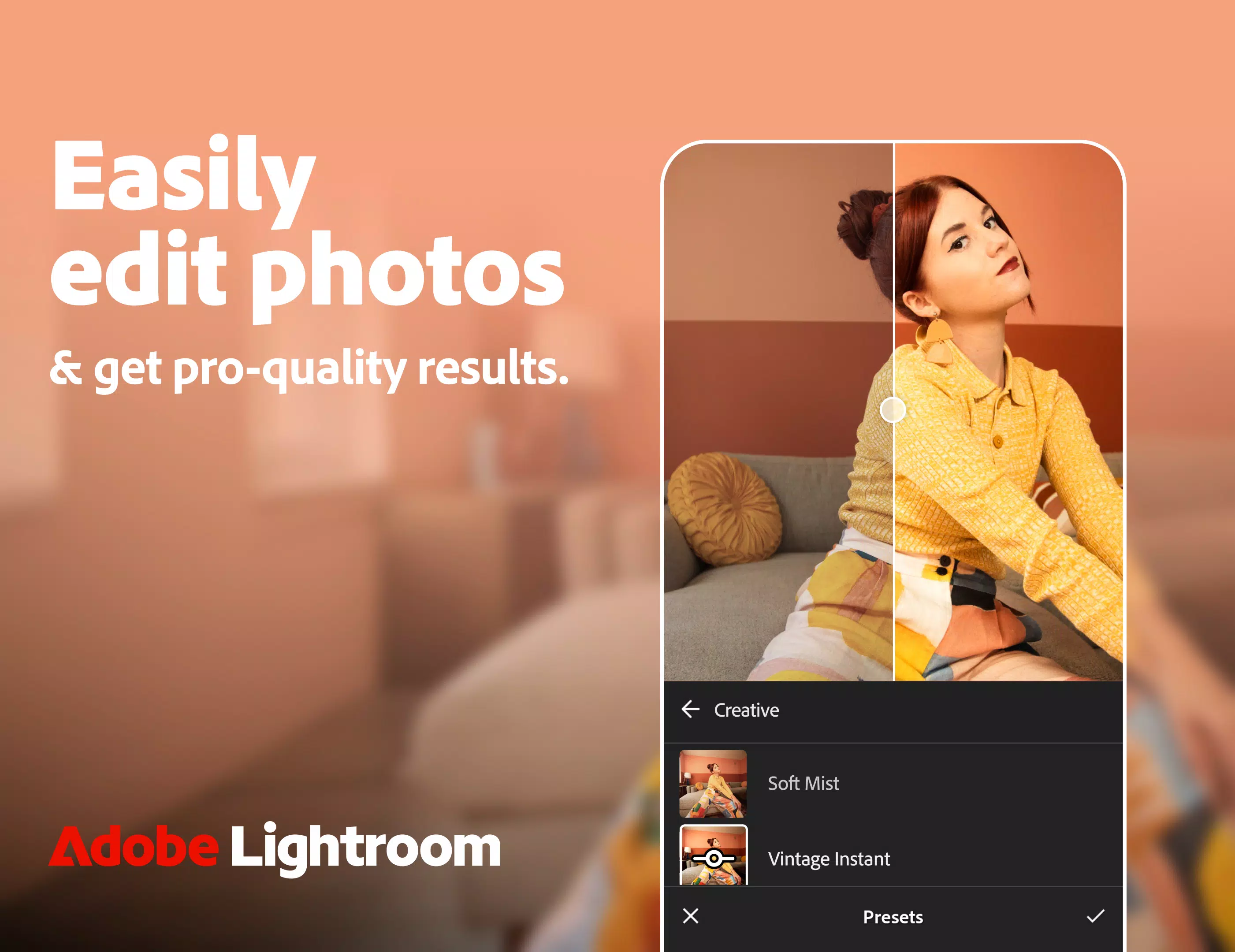 Lightroom Photo & Video Editor 螢幕截圖 0
