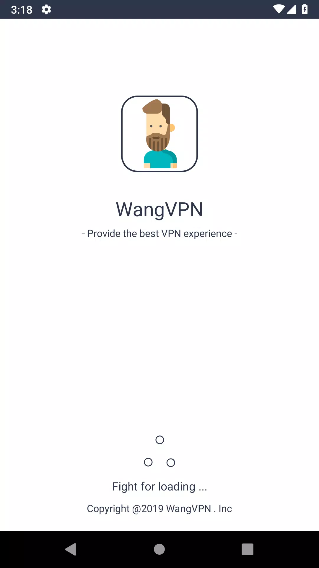 Wang VPN - Fast Secure VPN Schermafbeelding 0