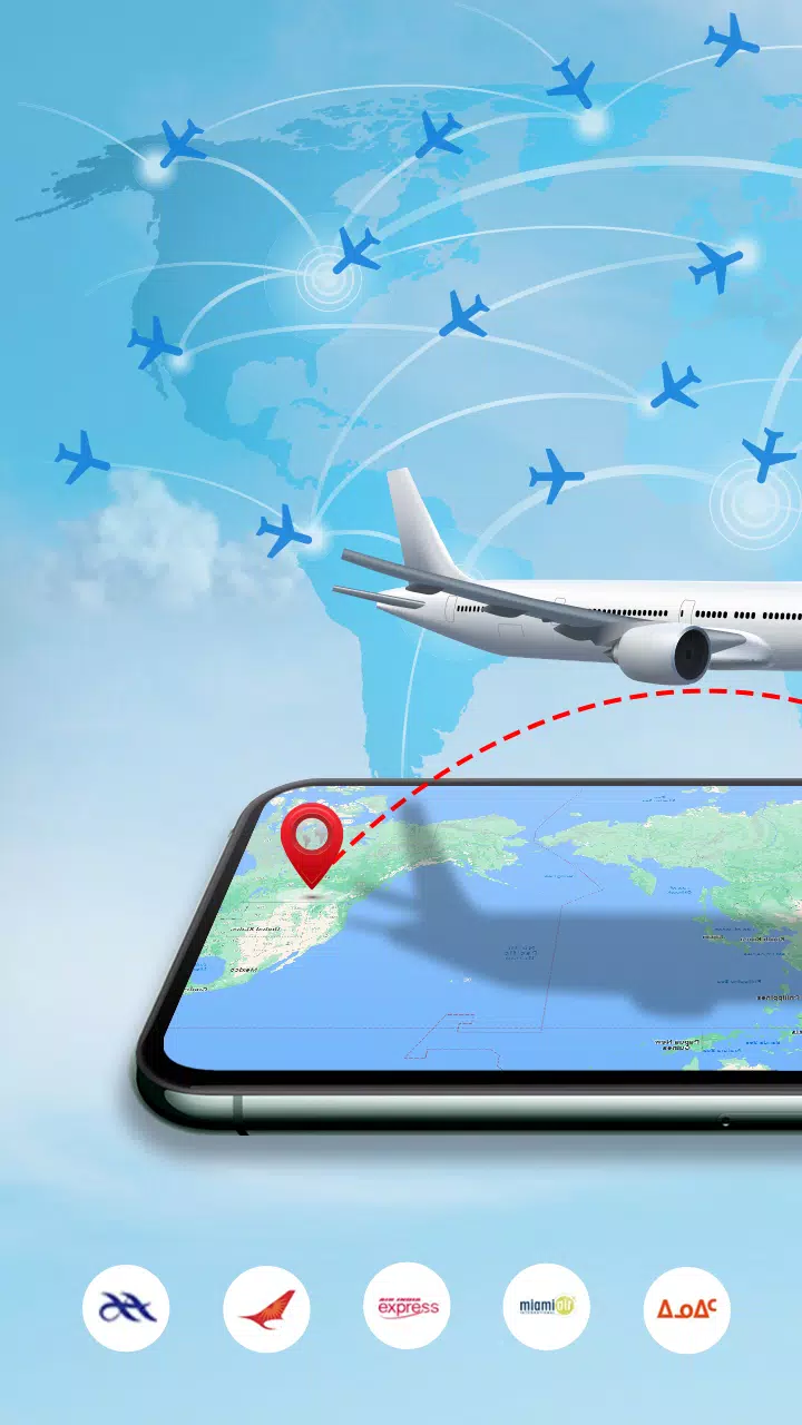 Flight Tracker Zrzut ekranu 2