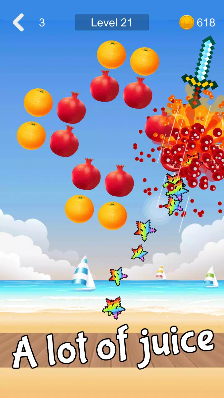 Fruit Sniper Ekran Görüntüsü 1