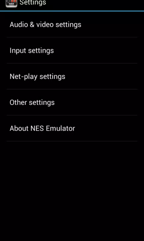 NES Emulator 스크린샷 0